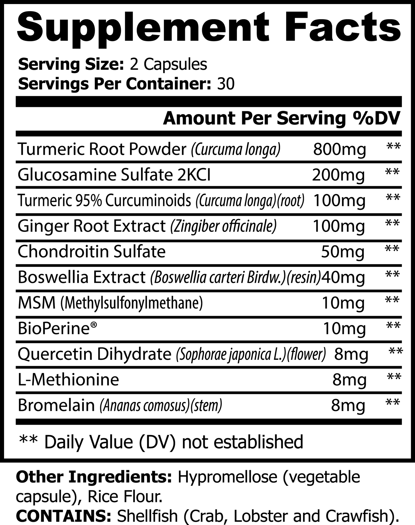 GOLDEN TURMERIC BLEND