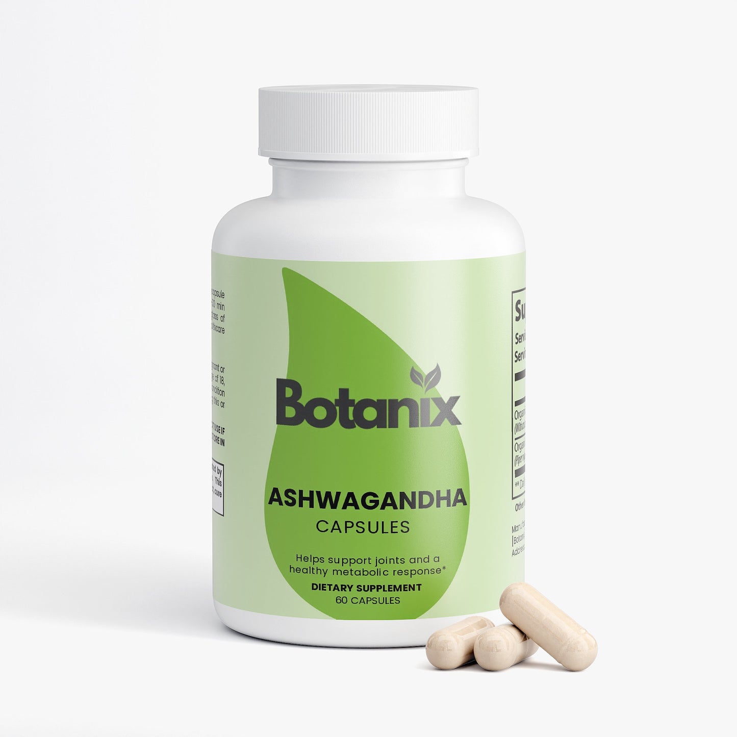 Ashwagandha capsules