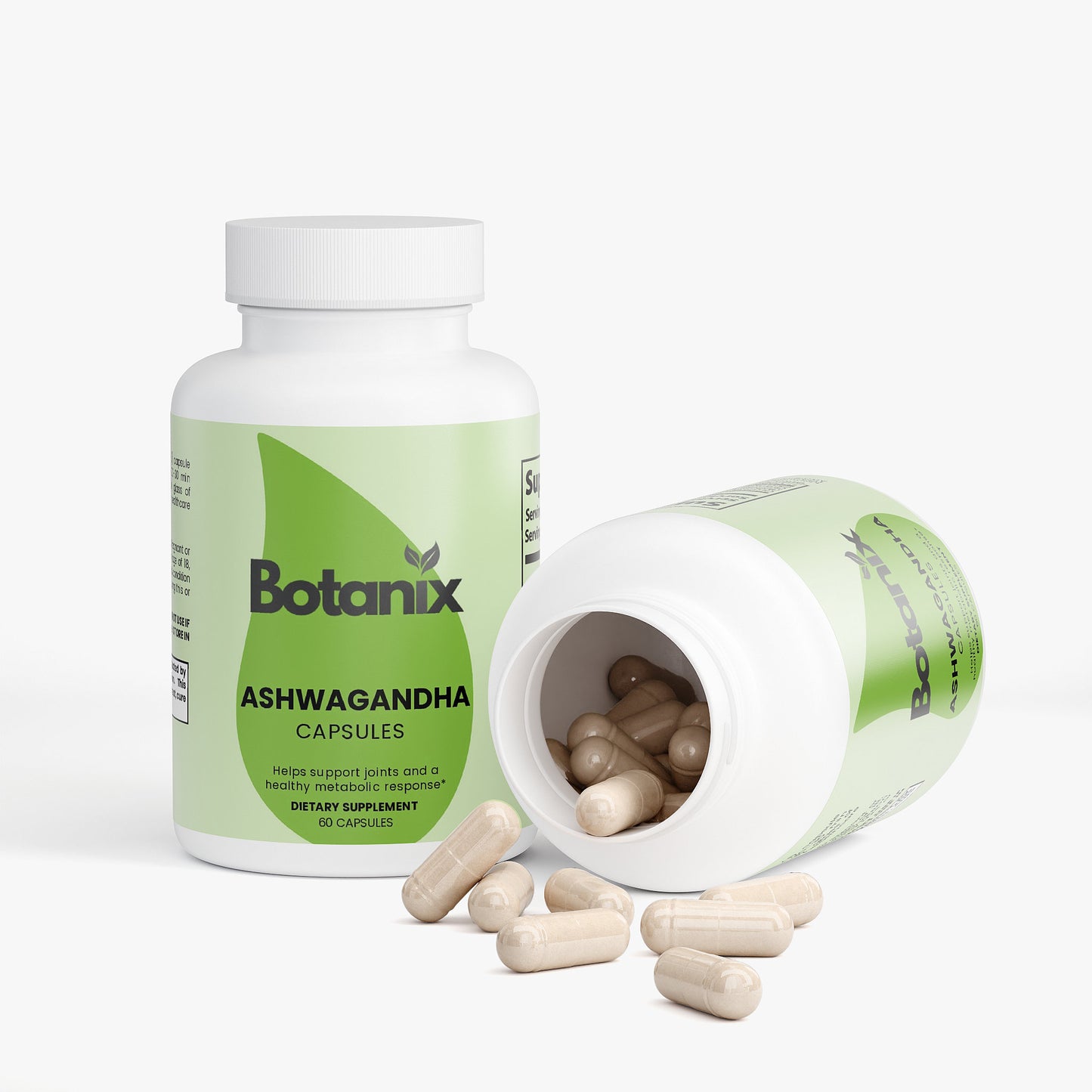 Ashwagandha capsules